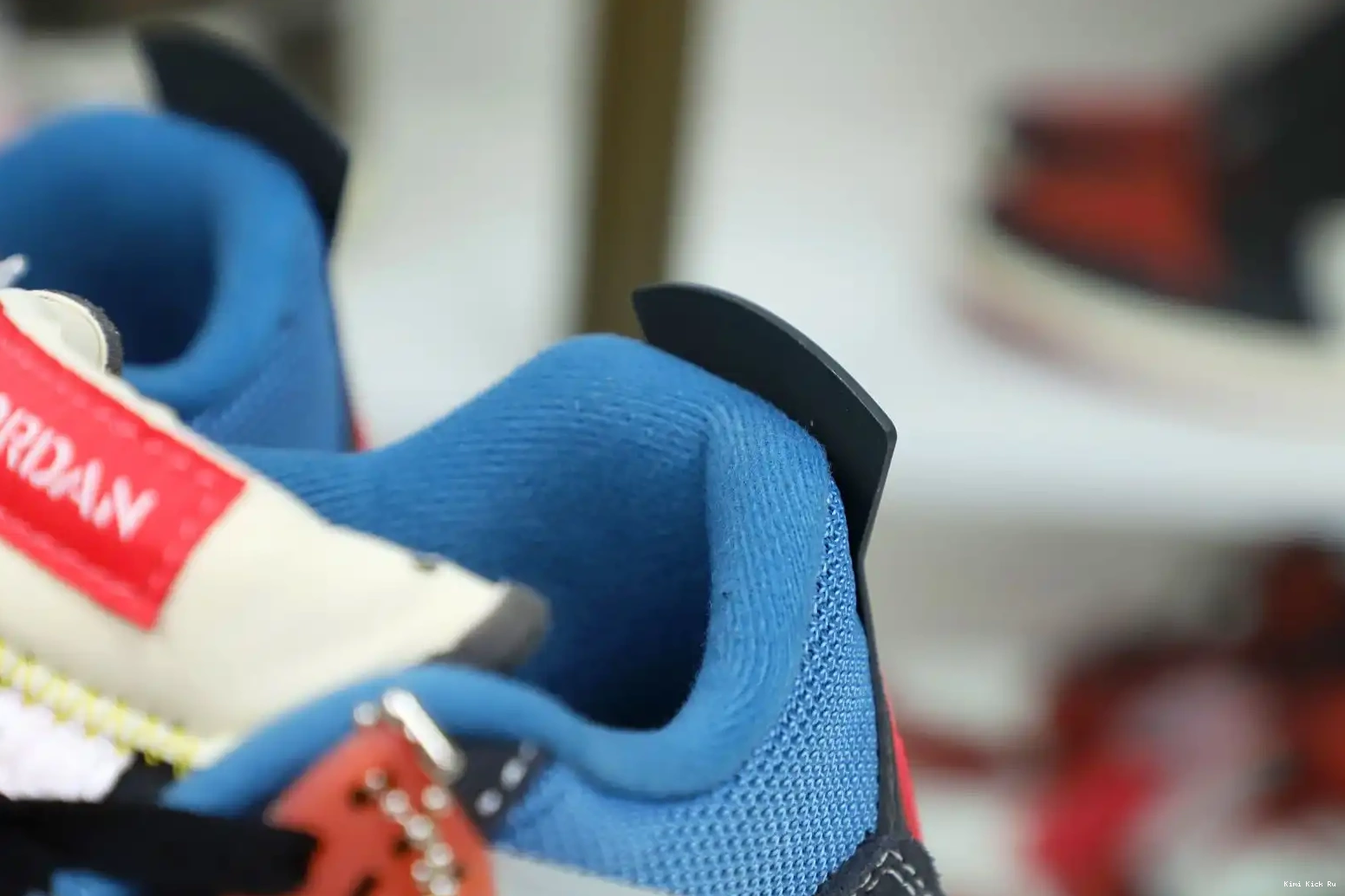 Kimikick NOIR' RETRO UNION X 4 LA JORDAN 'OFF AIR 0726